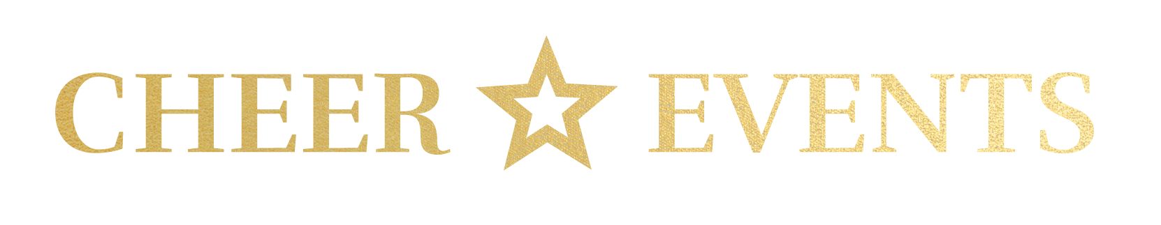 Cheer Events Logo